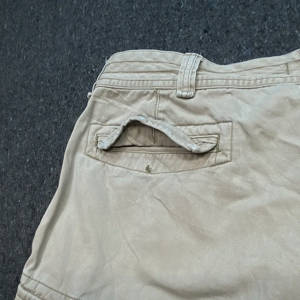 Polo Ralph Lauren Men's Sz 42‎ Casual Outdoor Classic Cargo Beige Chino Shorts